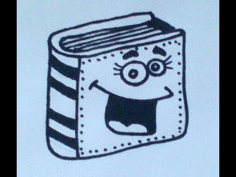 Изучить как гуашью красиво рисовать книгу