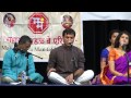 MMBA Part 3 of 14: कविता पानोपानी अन गीते मनोमनी Ganapati Program at Sunnyvale Temple