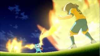 Inazuma Eleven Go Chrono Stone 17 - Shindou Mixi Max(Nobunaga) and