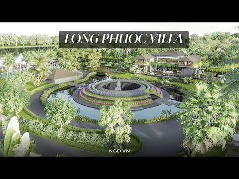 Long Phước Villa - Cực phẩm Villa với phong cách Tropical