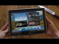 Samsung Galaxy Note 10.1 - Knife Screen Scratch Test