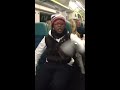 London Victoria to Gatwick train ( undercover racism)