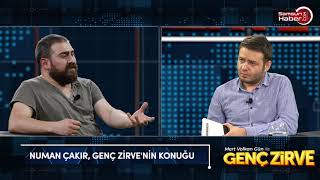 Mert Volkan Gün İle Genç Zirve 7. Bölüm Konuk: Numan Çakır