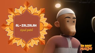 Surah Al-Zalzalah | I'm Best Muslim | Beautiful Quran Recitation