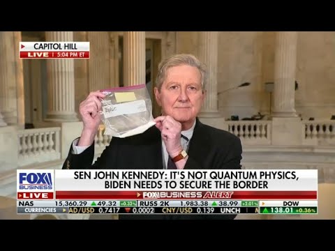 Kennedy: Securing the border isn’t quantum physics 01 22 24