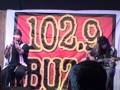 Saliva - Your Disease @ 102.9 Buzz Acoustic Den