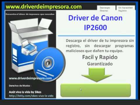 Descargar Driver De Canon IP2600