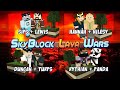 Skyblock Lava Wars - Lewis and Sips