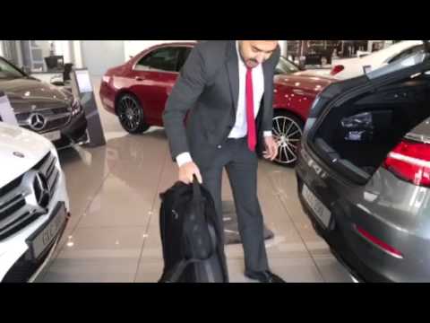 GLC250 COUPE 2017 HOW TO PUT THE SPARE WHEEL IN THE UNDER FLOOR SPACE