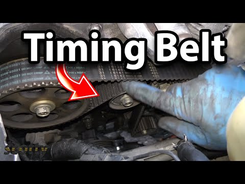 How to Replace a Water Pump and Timing Belt in Your Car