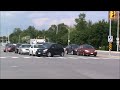 Peel Police escorting Peel Paramedics