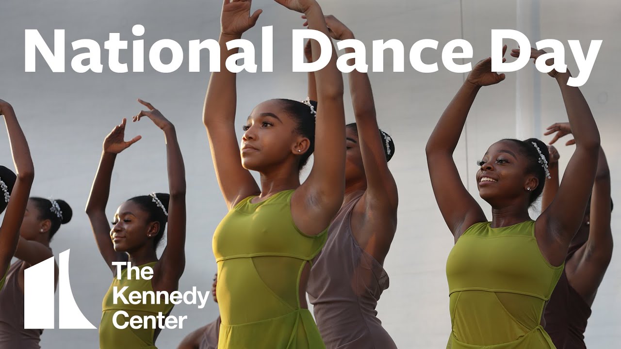 National Dance Day: DC Dance History Interactive Lecture & Performance