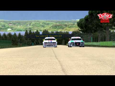 V8 Superstars Series GP Imola Race №1