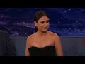 Mila Kunis Thinks Russian Sounds Like Klingon - CONAN on TBS