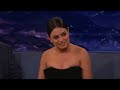 Mila Kunis Thinks Russian Sounds Like Klingon - CONAN on TBS