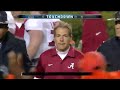 Alabama Missed Field Goal, Returned for Auburn Game Winning Touchdown
