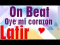 On Beat - Elenco de Violetta letra