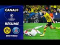Rsum Dortmund  Paris SG - Champions League 202324 (demi-finale aller)