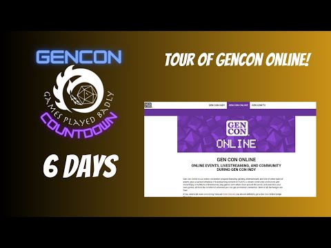 Why GenCon Online is the Must-Attend Event in Just 6 Days