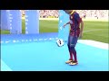 FC Barcelona - Los primeros toques de Neymar en el Camp Nou