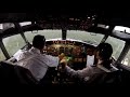 PILOT GIRL LANDING AT CANCUN INTERNATIONAL AIRPORT.... !! GO PRO