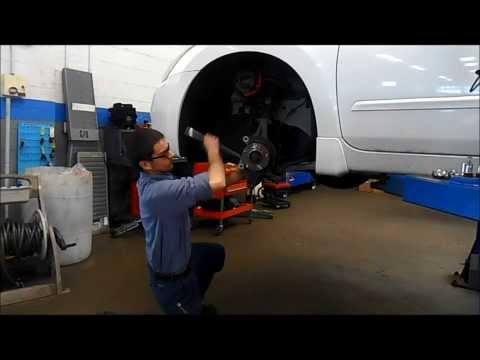 How To Change Your Left Wheel Bearing From Kelly Honda