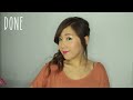 1 Min Cute Hairstyle