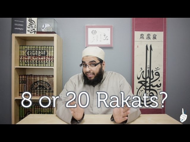  Should I Pray 8 or 20 Rakat for Taraweh?