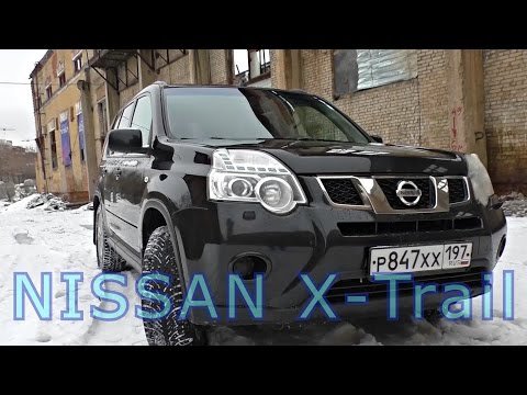 NISSAN X-Trail. Un JAP bon marché