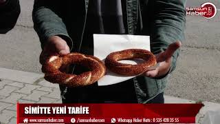 Samsun simitinde yeni tarife. İşte 2019 Simit fiyatları.