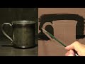 how to paint in oil