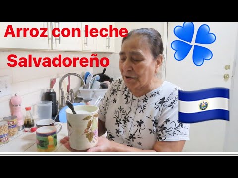 Como Hacer Arroz Con Leche Salvadoreño