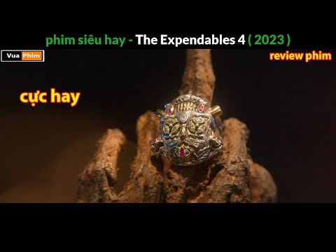 anh Hói statham và Biệt Đội Bá Đạo - Review phim the Expendables 4