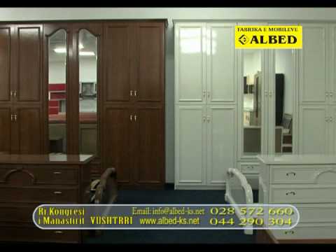 www.albed.org Kuzhina Albed, Fabrika e Mobileve Albed, dhoma gjumi