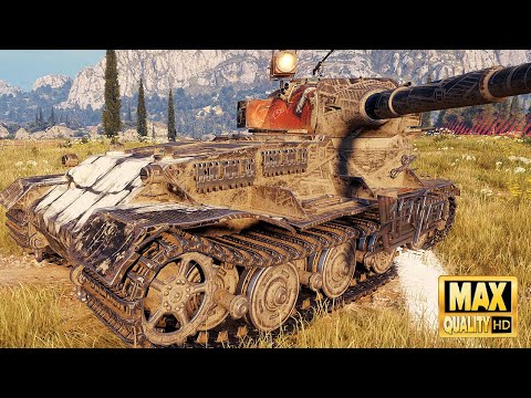 Pz Kpfw  VII  MVP on map Abbey   World of Tanks