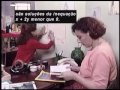 66 - Inequação do 1º grau - Matemática - Ens. Fund. - Telecurso