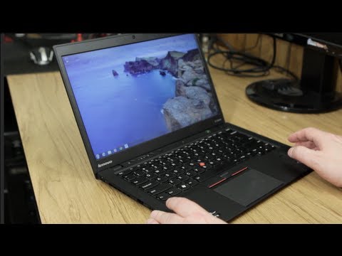 Lenovo ThinkPad X1 Carbon Ultrabook Hands On Review