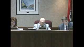 130618a Springfield Tennessee Board of Mayor and Aldermen Meeting June 18, 2013