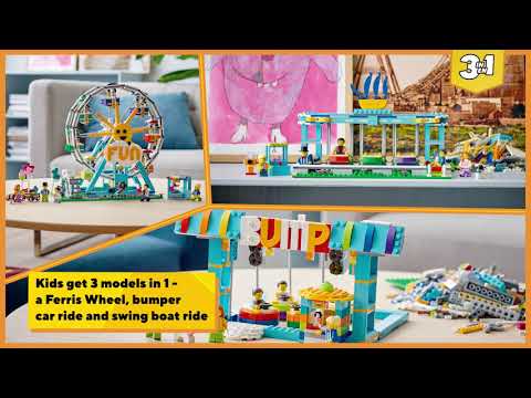 LEGO Creator 3-in-1 Ferris Wheel - 31119