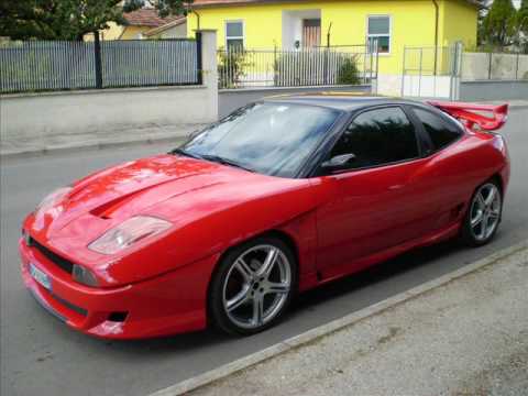 fiat coupe tuning