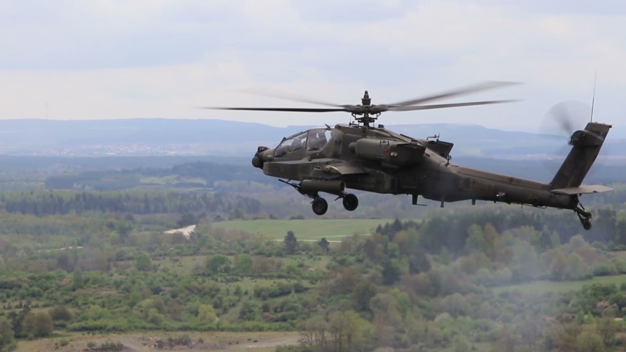 Task Force Lighthorse - Aerial Gunnery - Germany