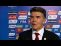 Mexico's Hector GONZALEZ Final Draw reaction (Spanish)