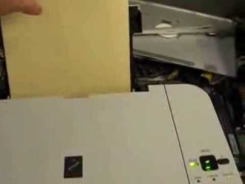 Canon Pixma MP240 Paper Jam by Tan Duration: 1:31. Total Views: 1,148