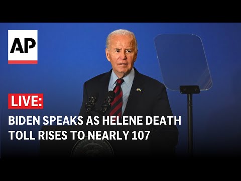 Biden on Helene Tragedy