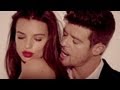 Robin Thicke Blurred Lines Video Unrated Version Banned for Topless Women