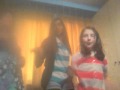 becky ella and meera singing dont stop believin' xxx