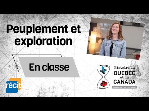 Le peuplement de l’Amérique du Nord et les explorations européennes