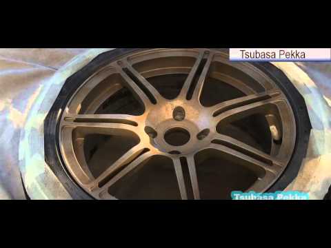 Лотус Элиз пласти Дип - старинные Золотые колеса и диски - Самый быстрый автомобиль