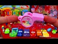 12 Surprise Eggs Peppa Pig SHREK Toys Power Rangers Samurai Hello Kitty Easter Egg Toy Surprises WOW