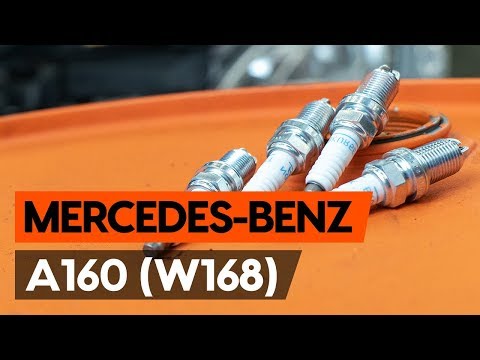 Как заменить свечи зажигания на MERCEDES-BENZ A160 (W168) (ВИДЕОУРОК AUTODOC)